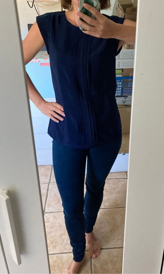 Blouse manches courtes - photo numéro 7