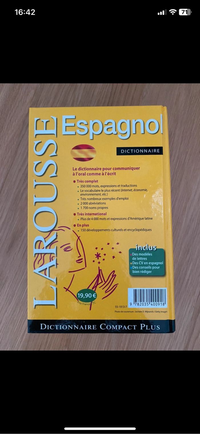 LAROUSSE Espagnol - photo numéro 2