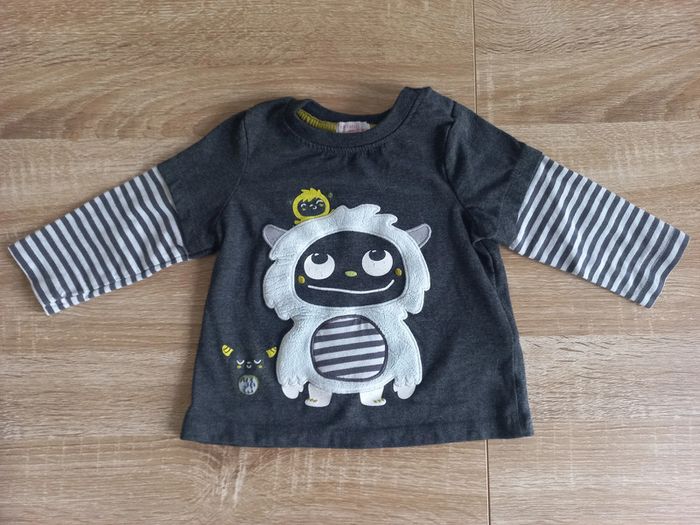 t-shirt manches longues 18 mois