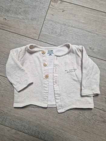 Gilet mixte kiabi 6 mois