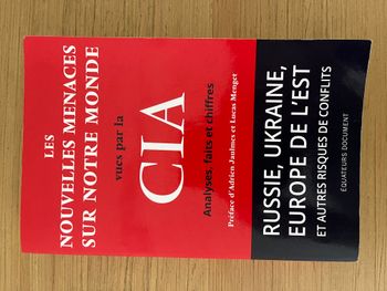 Les nouvelles menaces sur notre monde vues par la CIA