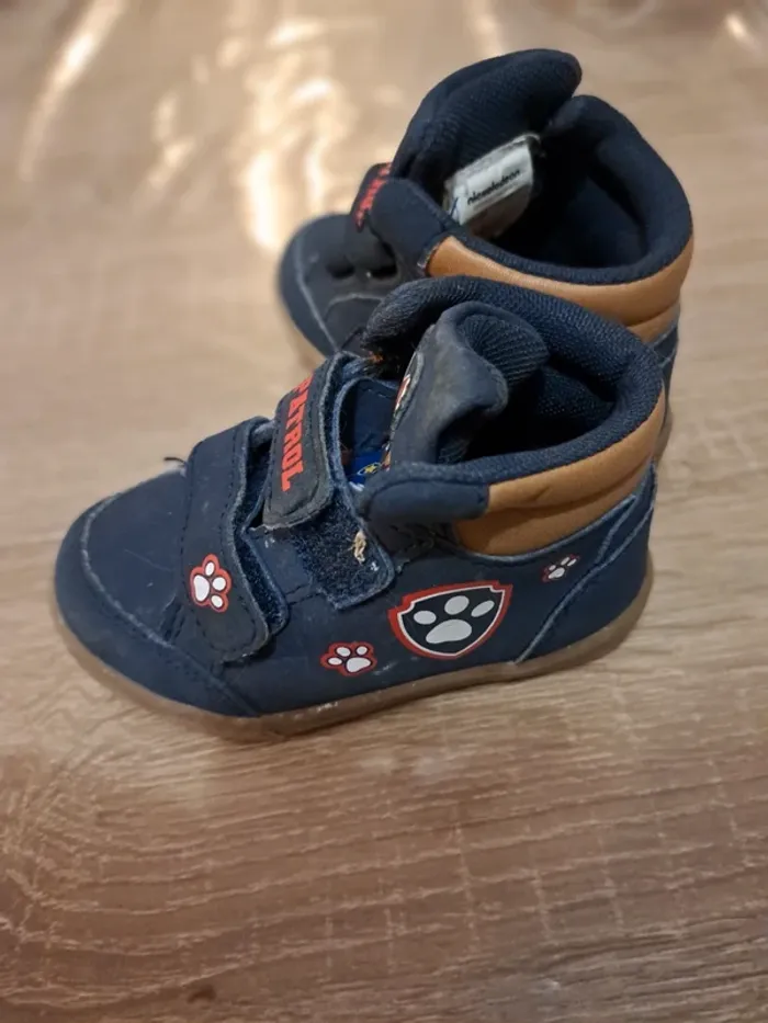Chaussures Pat Patrouille bleu marine taille 21 - photo numéro 2