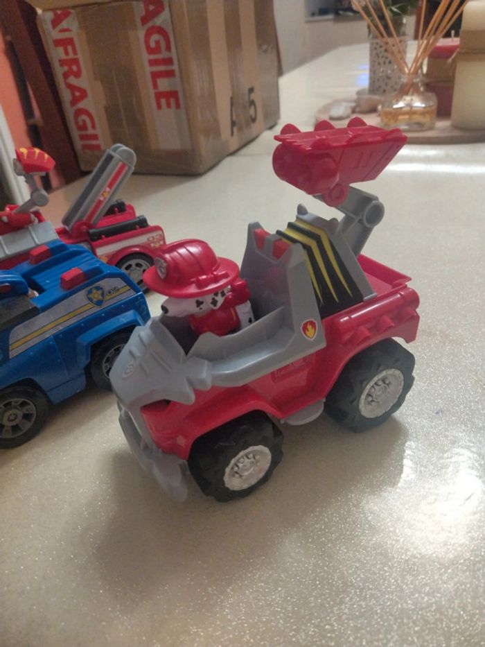 3 véhicules Paw Patrol - photo numéro 2