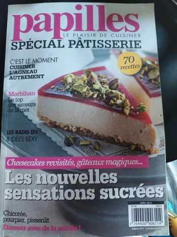 Papilles le plaisir de cuisine spécial pâtisserie