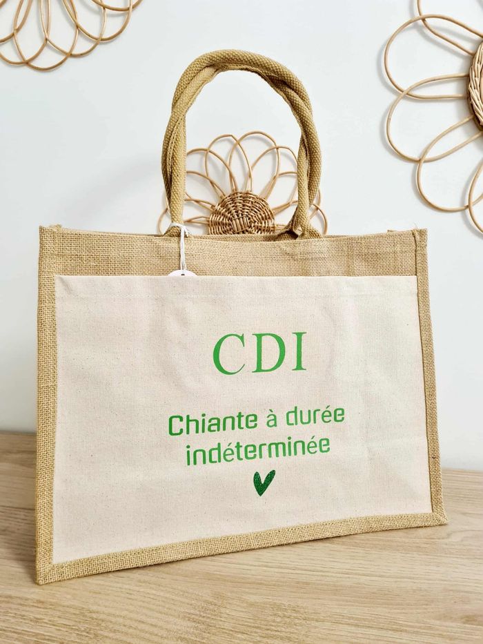 Cabas personnalisé - photo numéro 2