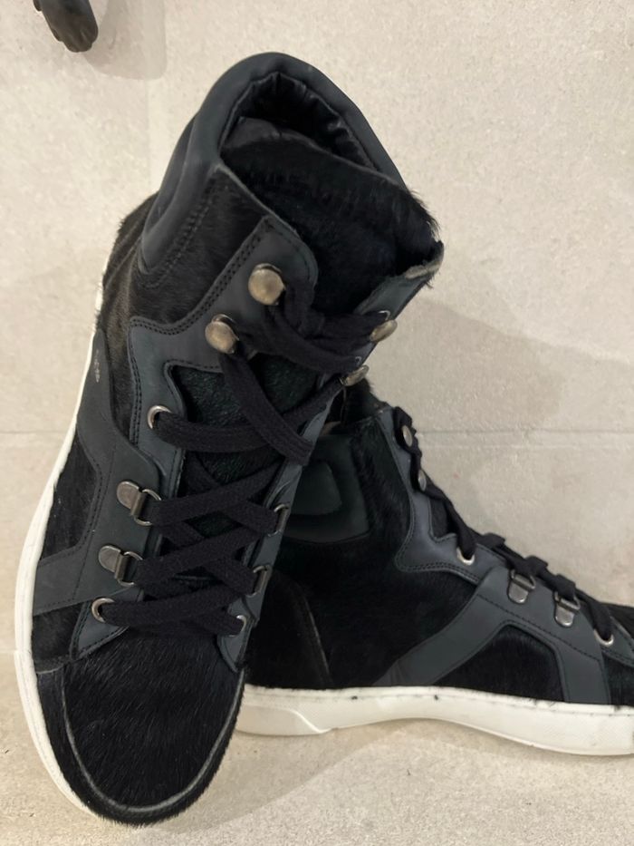 Sneakers Tag Oslo tout en cuir - photo numéro 3