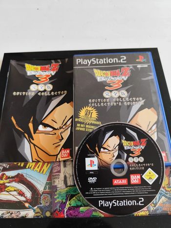 Dragon Ball z Budokai 3 collector PS2