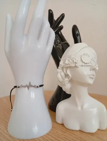 Bracelet réglable amour pour toujours motif forever amitié amour cadeau