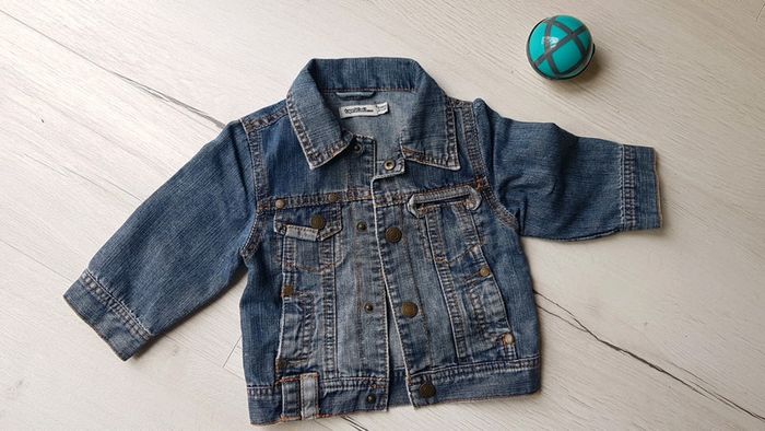 Veste en jean garçon 6mois tape à l'oeil