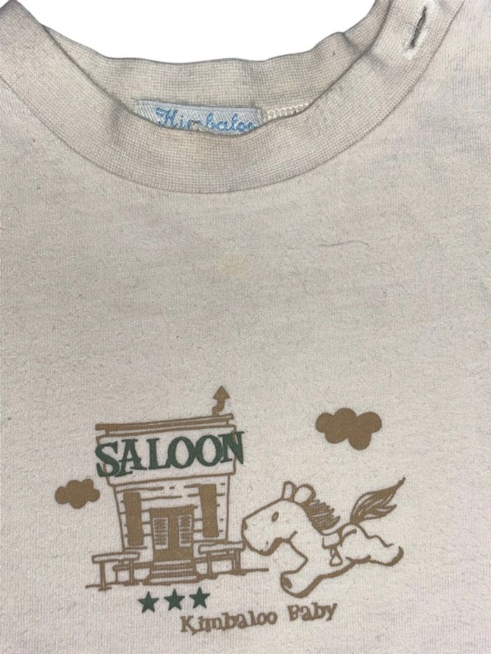 T-shirt manche longue 12 mois - photo numéro 3