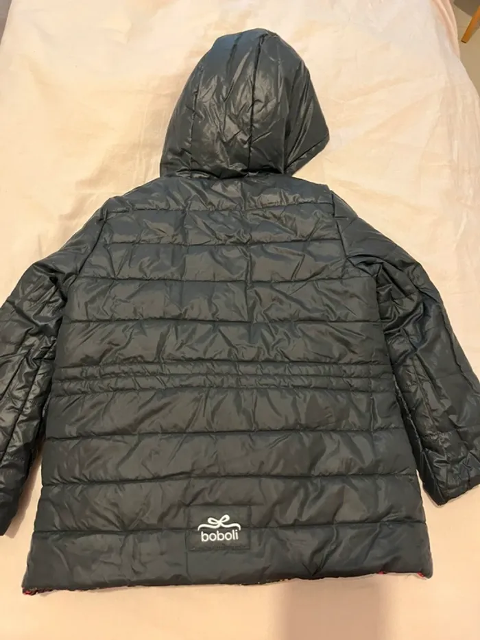Doudoune réversible boboli 5 ans - photo numéro 5