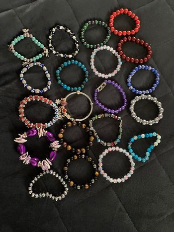 Lot bracelets neufs