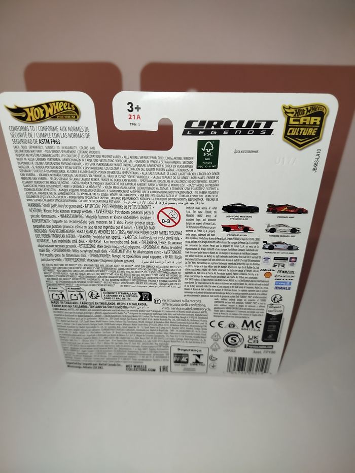 Hot Wheels Porsche 917KH Circuit Legends Car Culture 2025 - photo numéro 8