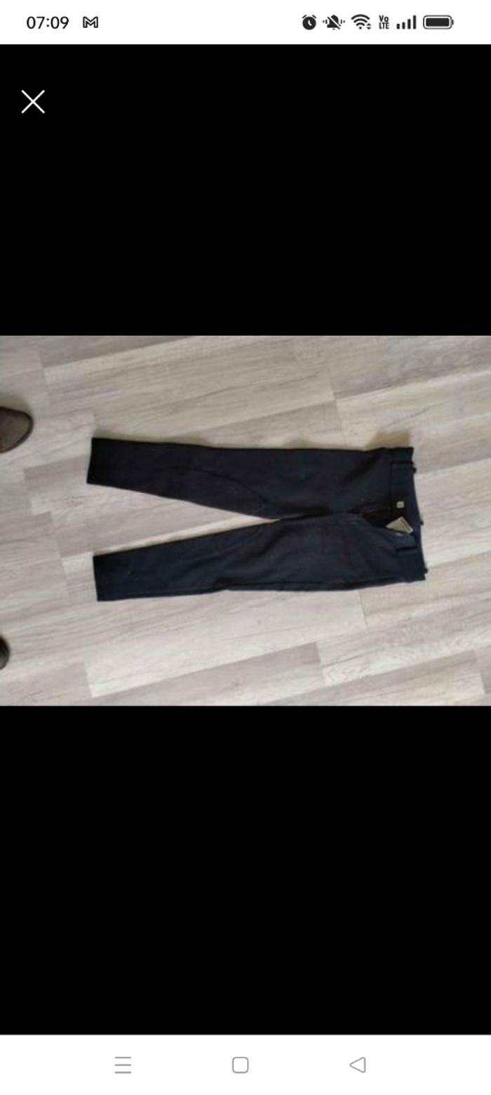 Pantalon équitation garcon