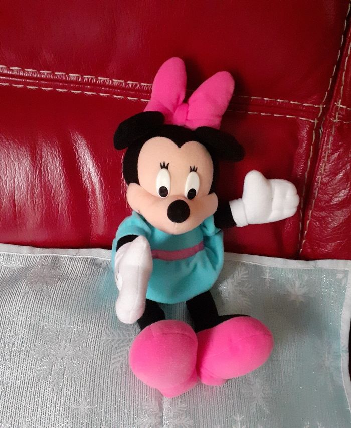 Peluche Minnie Mouse en robe 👗 * Disney New York - photo numéro 8