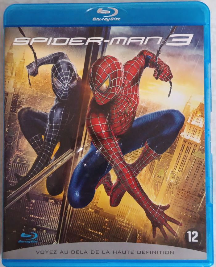 Spider-Man 3 (blu-ray) Spiderman Spider Man