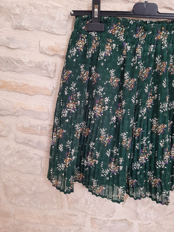 Jupe verte "YCOO" taille M (38) en très bon etat - photo numéro 7