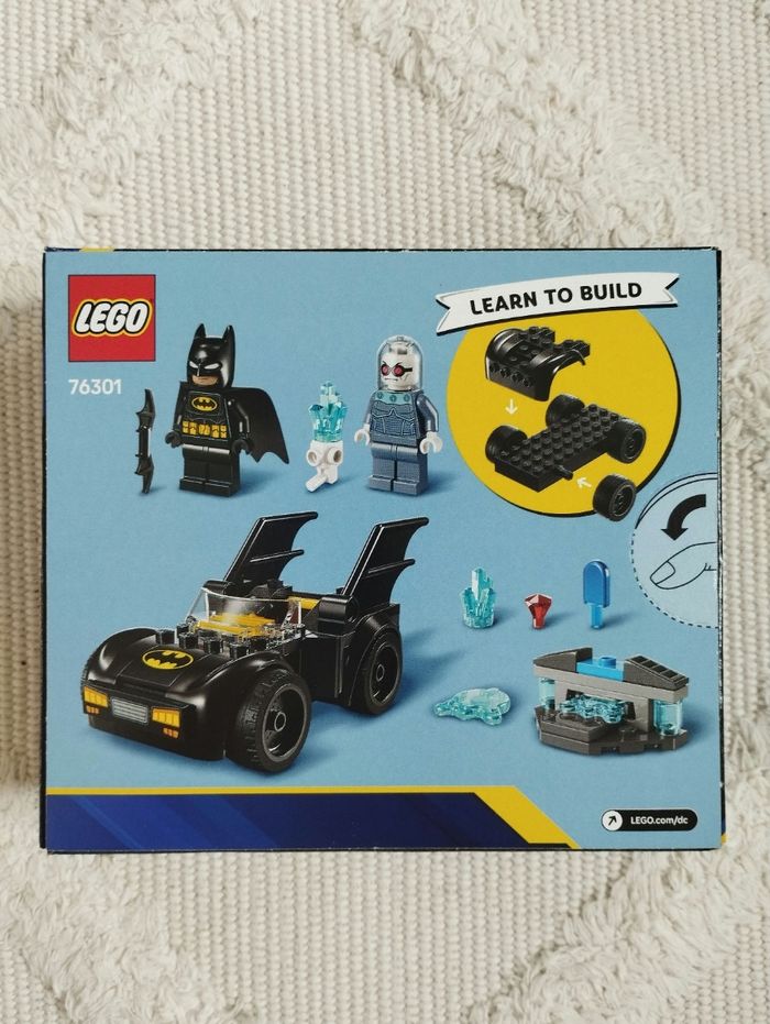 Lego DC Batman 76301 Batman vs Mr freeze - photo numéro 2
