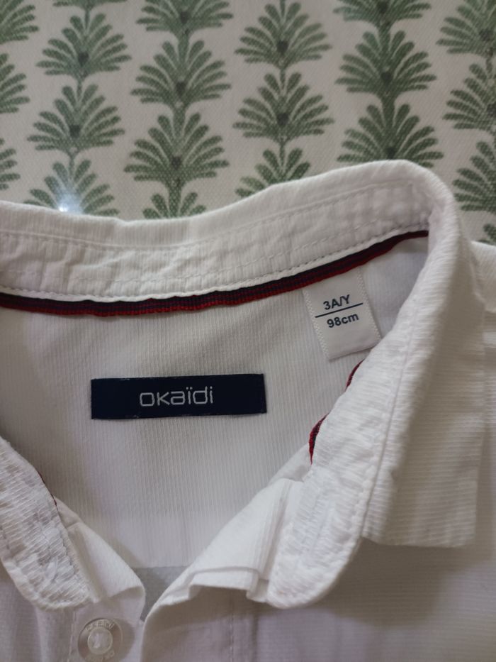 Chemise blanche - photo numéro 2