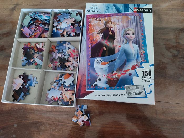Puzzle Reine des neiges 150 pièces - photo numéro 2