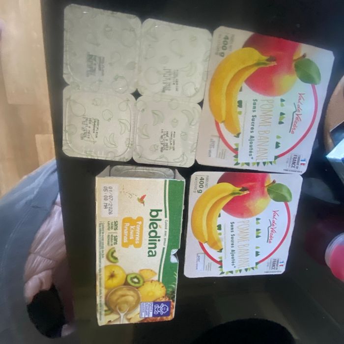Lot compote enfants