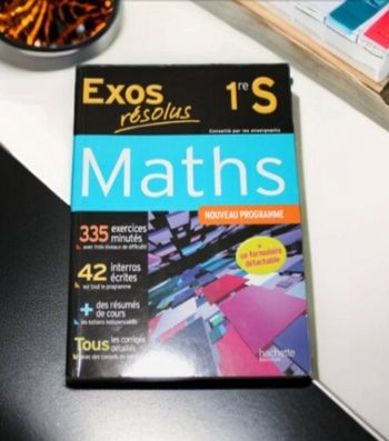 Maths première S hachette annales