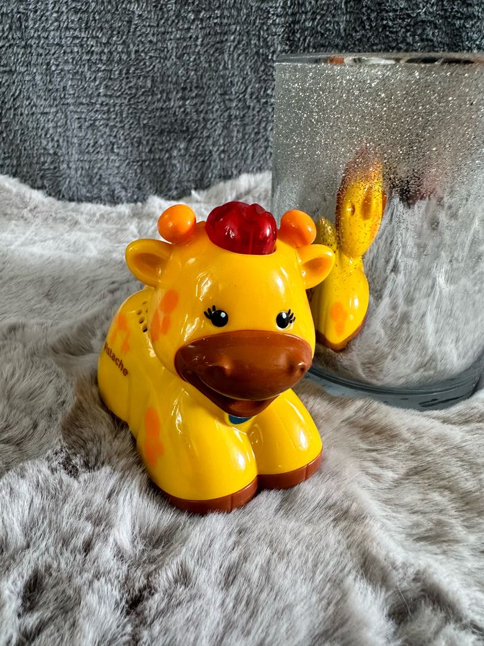 Pistache la girafe a taches