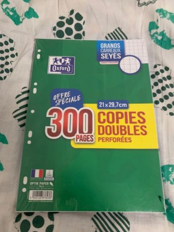 Feuille double