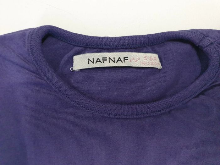 T-shirt manches longues Naf Naf - photo numéro 4
