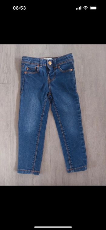 Jeans skinny Kiabi taille 3 ans