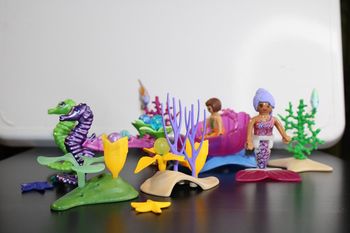 Playmobil lot sirènes