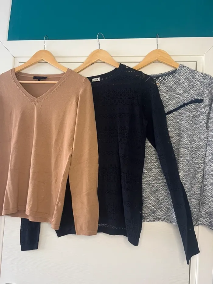 🔹 Lot de 3 pulls tendance – Pimkie, Lola Liza & Kiabi 🔹 - photo numéro 2