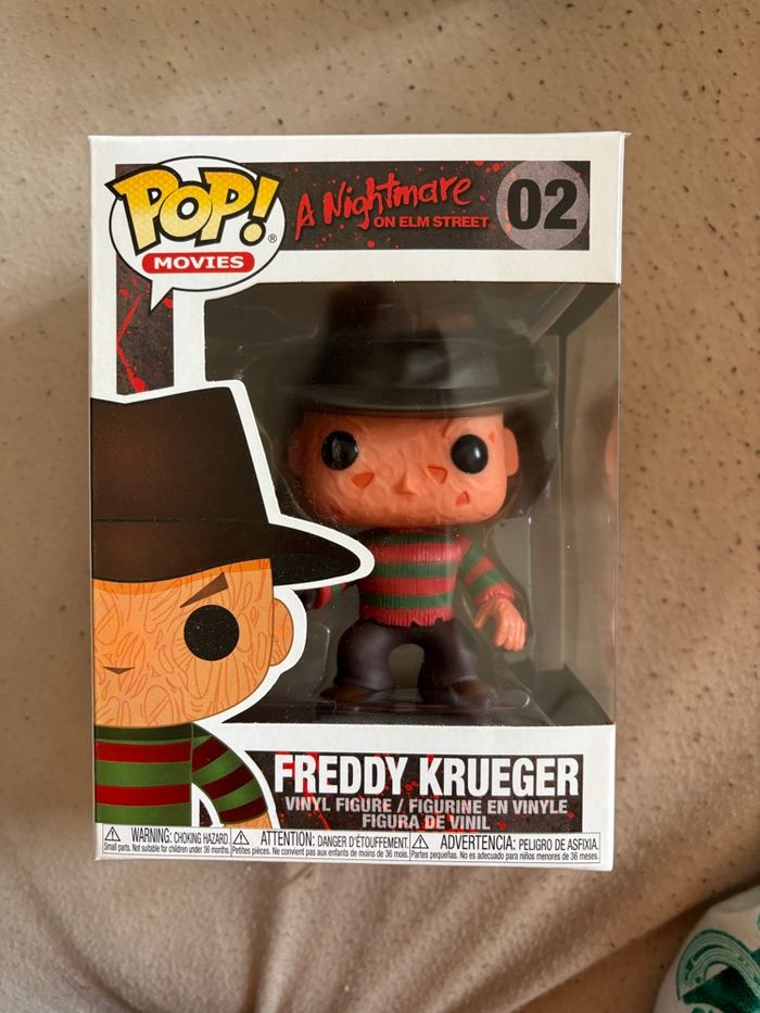 Pop Freddy Krueger