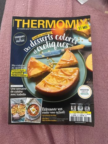 Livre thermomix et moi