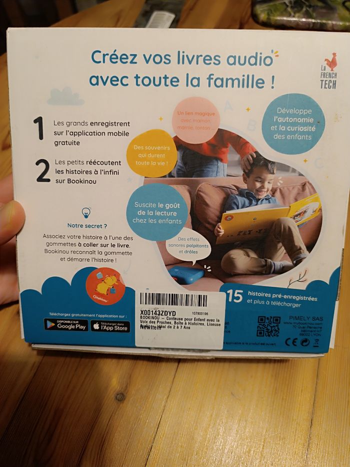 Conteuse de livres Bookinou très bon état - photo numéro 6
