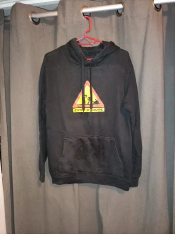 Sweat à capuche humoristique