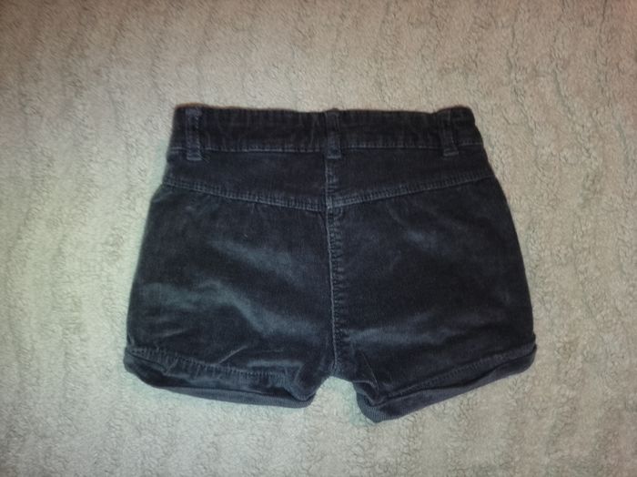 Short en velours - photo numéro 4