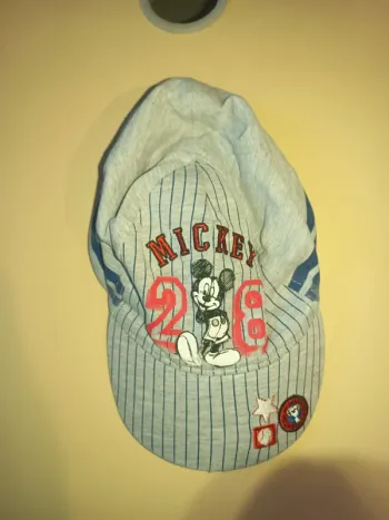 Casquette Mickey enfant 6 ans