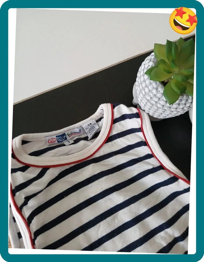 Haut d'été fille Comme Neuf Taille 3 ans🌿💝 - photo numéro 2