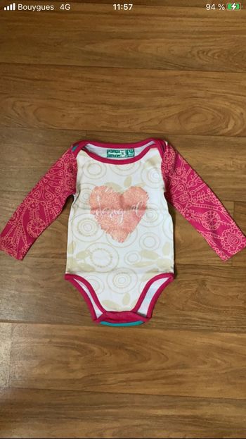 Body Desigual 9 - 12 mois