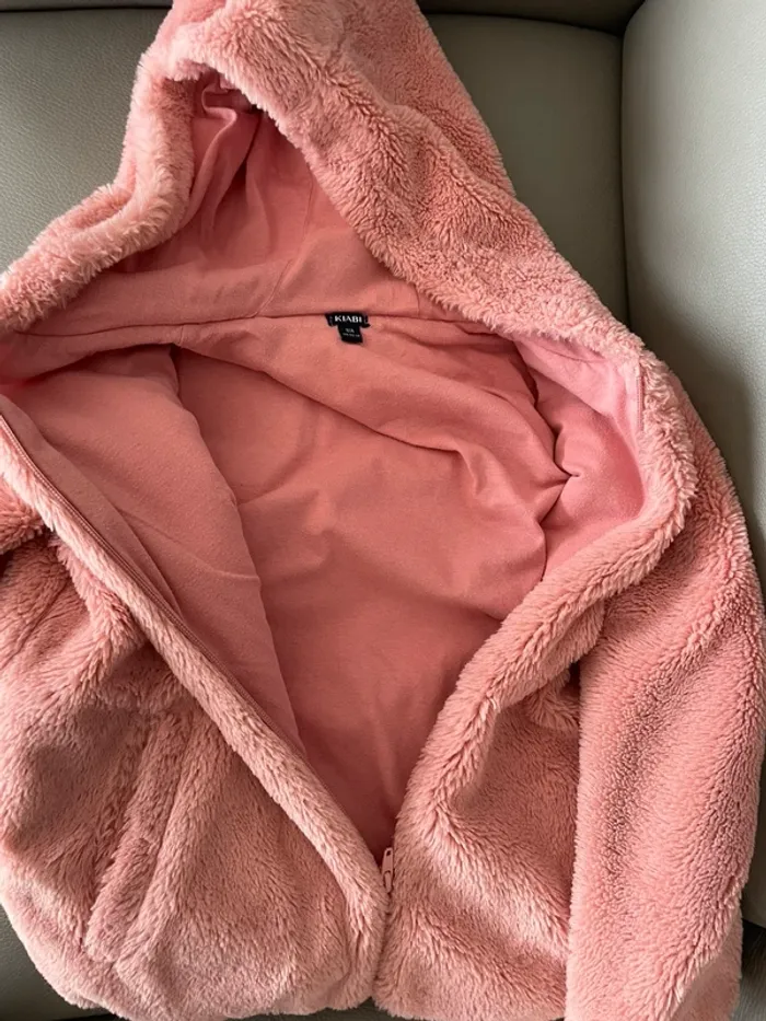 Veste à capuche - photo numéro 4
