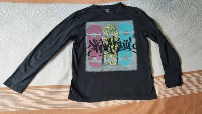 🦖Lot t-shirts ML x 10 - photo numéro 11