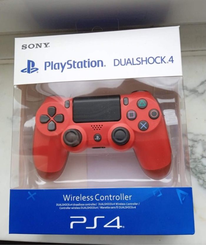 Manette ps4 neuve