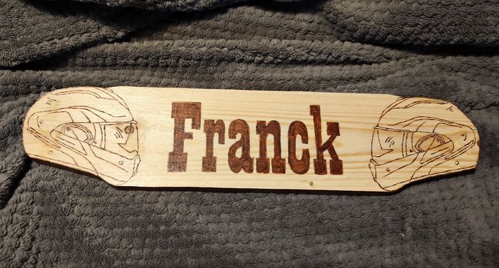 Plaque de porte - photo numéro 4