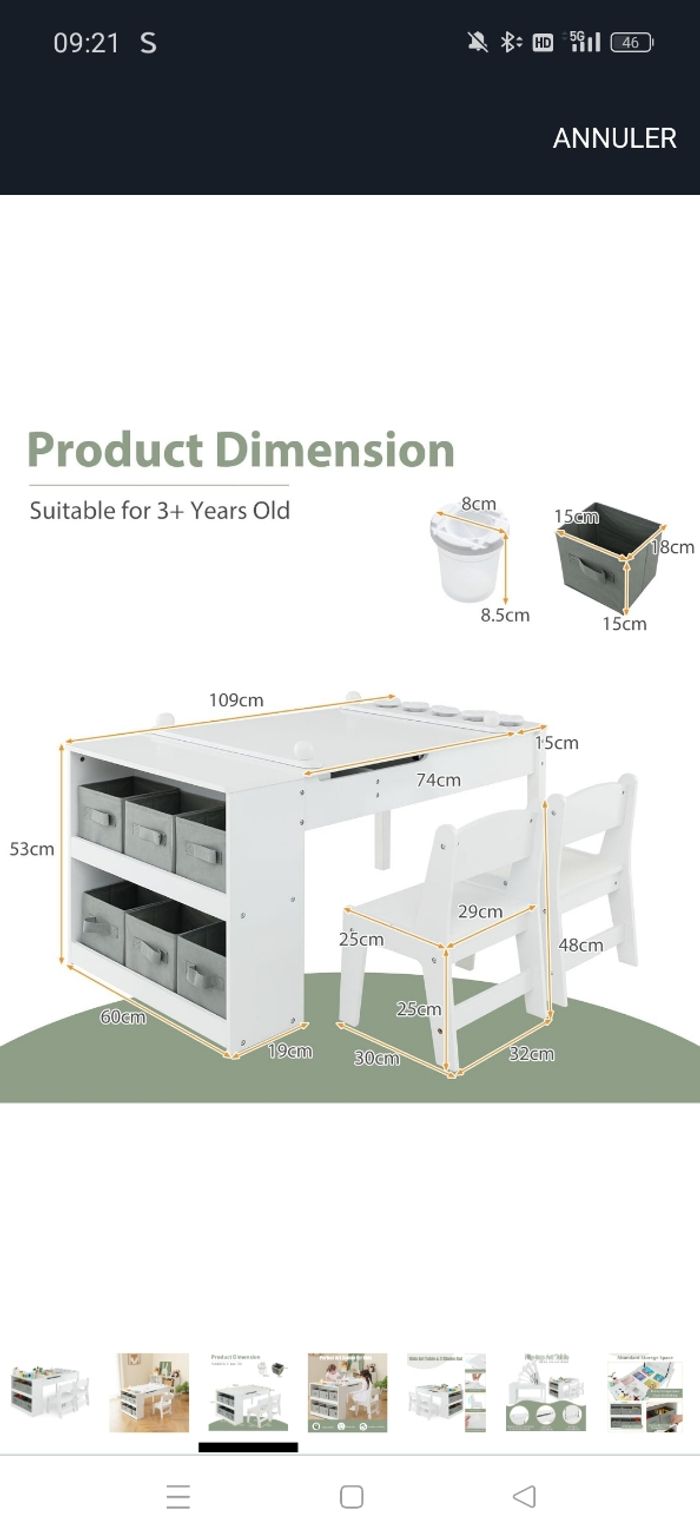 Bureau enfant - photo numéro 3