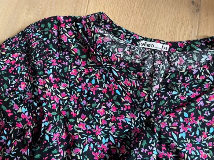 Robe fleurie maternité - Gémo - 42 - photo numéro 5