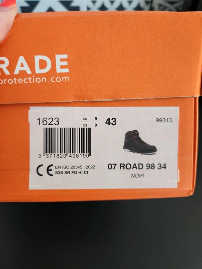 Chaussure de sécurité - photo numéro 5