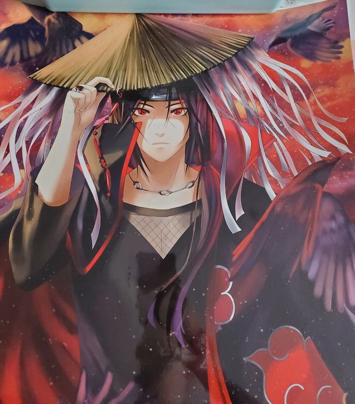Grand poster naroto uchiha - photo numéro 2