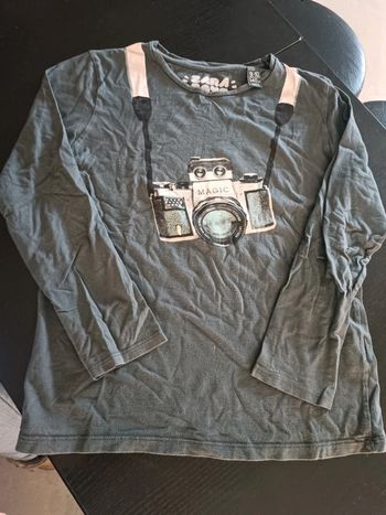 Tee shirt manches longues Zara boys 9/10 ans