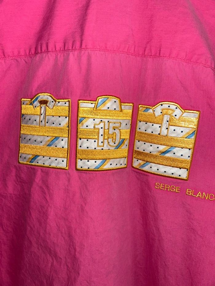 Chemise rugbyman#Serge Blanco Club#taille L - photo numéro 4